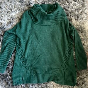 Green Questions Sweater size Medium
